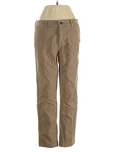 Pre-owned Current Elliott Khaki Pant In Brown