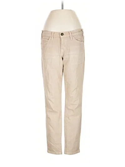 Pre-owned Current Elliott Khaki Pant In Brown
