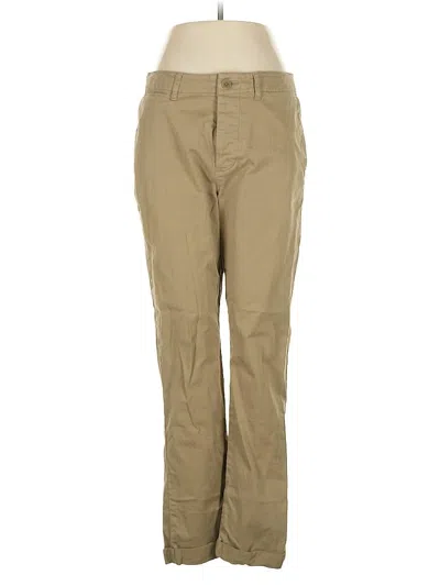 Pre-owned Current Elliott Khaki Pant In Tan
