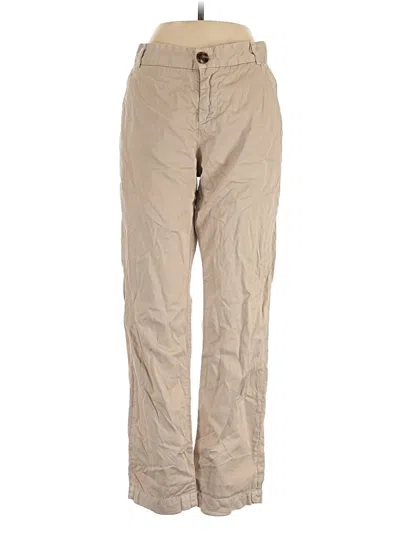 Pre-owned Current Elliott Khaki Pant In Tan