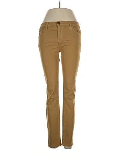 Pre-owned Current Elliott Khaki Pant In Tan