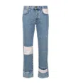 Current Elliott Logo Jeans In Blue
