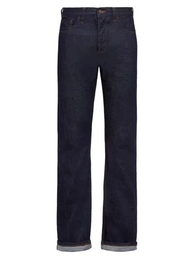 Current Elliott Men's Marlon Jeans In Navy Blue