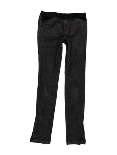 Pre-owned Current Elliott Mid-rise Skinny Leg Jeans In Multi
