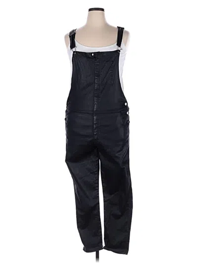 Pre-owned Current Elliott Overalls In Black