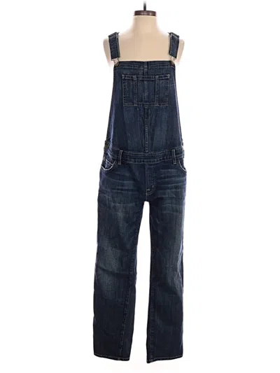 Pre-owned Current Elliott Overalls In Blue