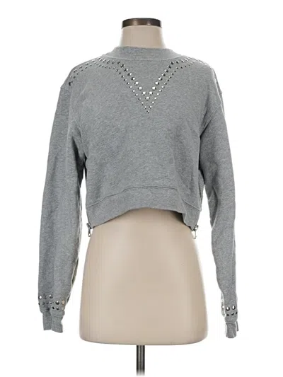 Pre-owned Current Elliott Pullover Sweater In Gray
