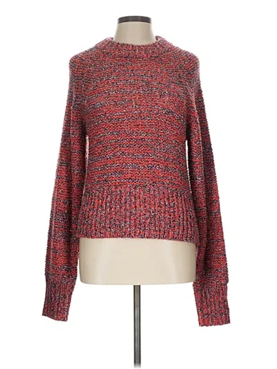 Current Elliott Pullover Sweater In Multi