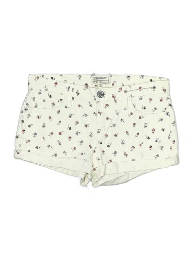 Pre-owned Current Elliott Shorts In White