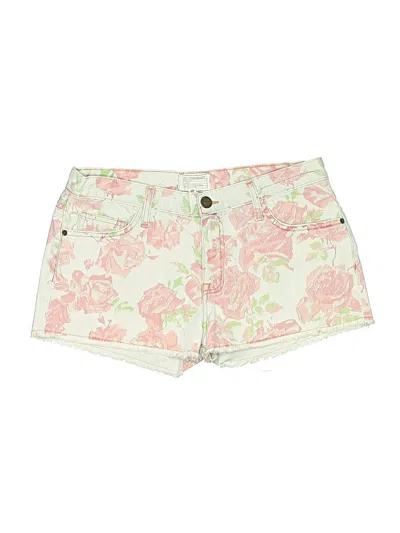 Pre-owned Current Elliott Shorts In White