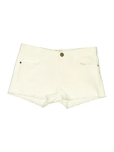Pre-owned Current Elliott Shorts In White