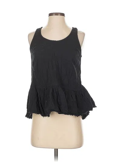 Pre-owned Current Elliott Sleeveless Blouse