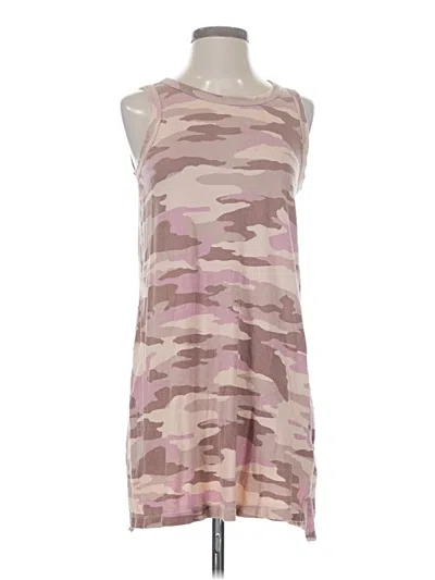Pre-owned Current Elliott Sleeveless T-shirt In Pink