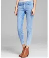 Current Elliott Stiletto Mariner Light Wash Skinny Jeans In Blue In Blue