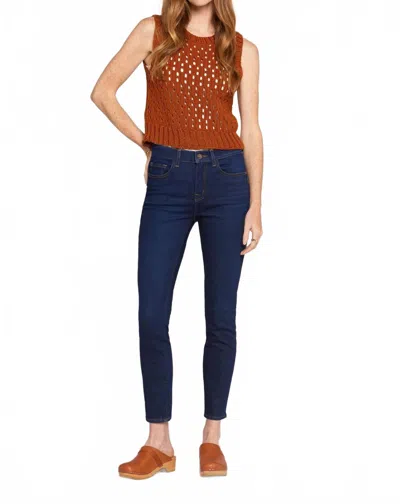 Current Elliott Stiletto Skinny Jean In Barrel In Multi