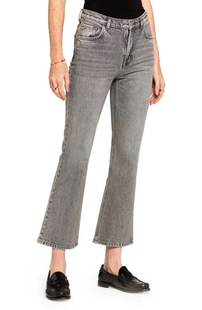Current Elliott The Boulevard High Waist Bootcut Jeans In Pearl River