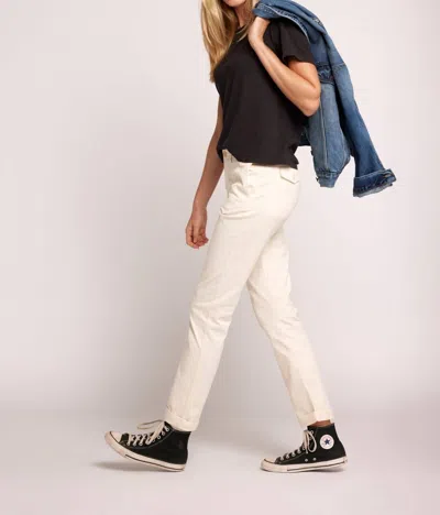 Current Elliott The Captain Pan In Biscuit In Multi