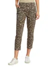 Current Elliott The Clean Weslan Utility Pant In Multicolor In Multi