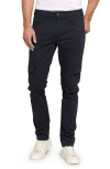 Current Elliott The Ford Slim Fit Twill Cargo Pants In Navy