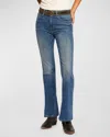 CURRENT ELLIOTT THE PROMENADE BOOTCUT JEANS