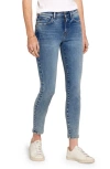 CURRENT ELLIOTT THE STILETTO ANKLE CUT JEANS
