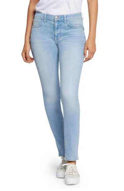 Current Elliott The Stiletto Ankle Cut Jeans In Moonsoon