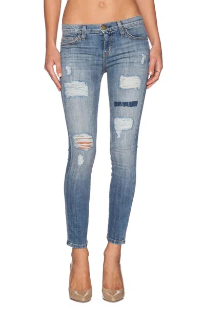 Current Elliott The Stiletto Jean In Vintage Ny Repair In Multi
