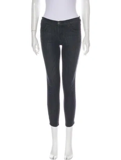 Pre-owned Current Elliott The Stiletto Reckless Skinny Leg Jeans In Blue