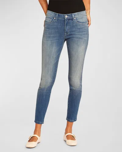 Current Elliott The Stiletto Skinny Jeans In Bay