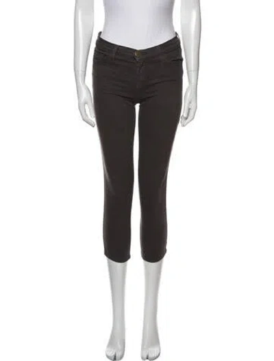 Pre-owned Current Elliott The Stiletto Skinny Leg Jeans In Gray
