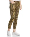 Current Elliott The Stiletto Snake Print Jeans In Burmese Python In Multi