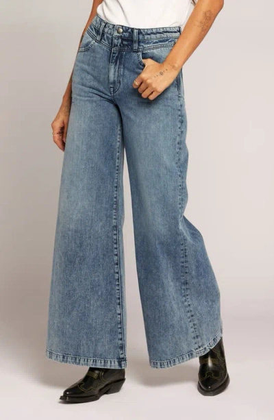 Current Elliott The Timeless High Waist Flare Jeans In Liverpool