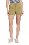 CURRENT ELLIOTT THE VACAY STRETCH COTTON SHORTS