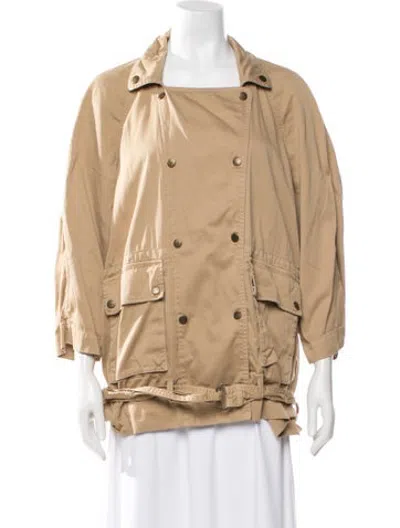 Pre-owned Current Elliott Utility Jacket In Neutrals