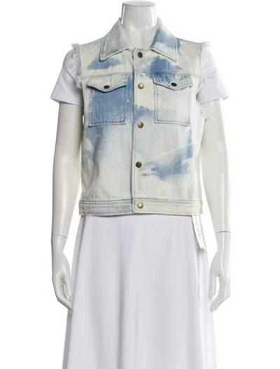 Pre-owned Current Elliott Vest In Multi