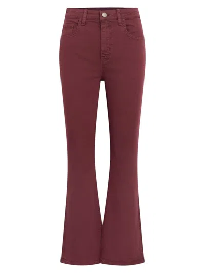 Current Elliott Women's The Boulevard Bootcut Jeans In Truffle
