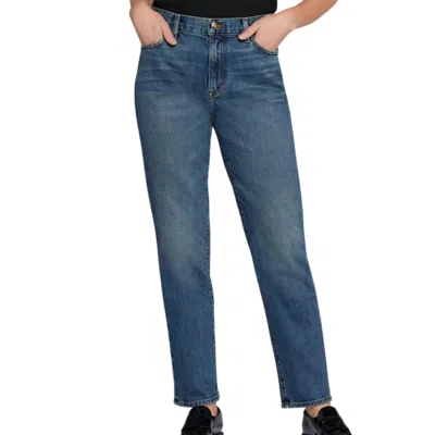 Current Elliott Women's The Boyfriend Jean In Cava In Blue