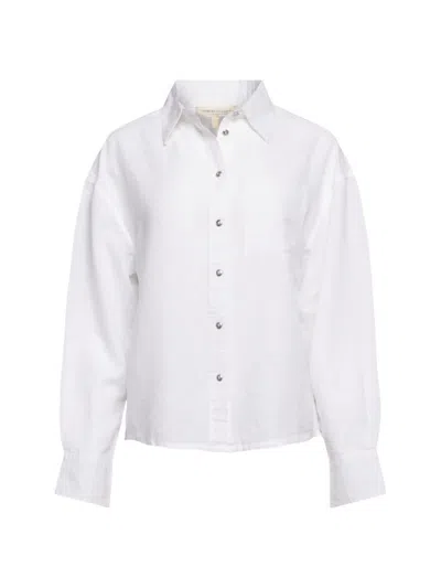 Current Elliott Women's The Candid Shirt In White