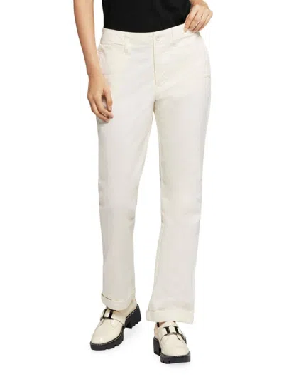 Current Elliott Women's The Captain Pants In Biscuit
