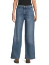 Current Elliott Women's Wide-leg Hammer Loop Jeans