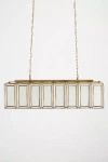 Currey And Co Daze Rectangular Chandelier