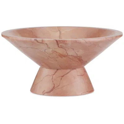Currey & Company 13" Lubo Rosa Large Bowl