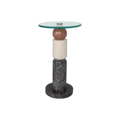 Currey & Company Moreno Drinks Table In Multi