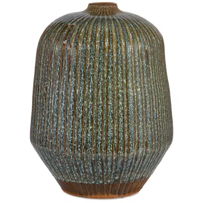 Currey & Company Shoulder Large Vase In Multi
