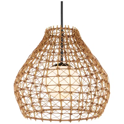 Currey & Company 21" Bly Outdoor 1-light Pendant