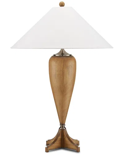 Currey & Company 30.75in Hastings Table Lamp In Brown