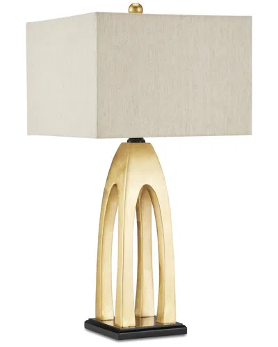 Currey & Company 31.5in Archway Table Lamp In Gold