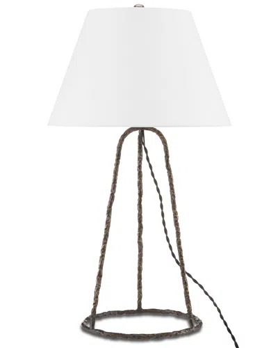 Currey & Company 31.75in Annetta Table Lamp In Black