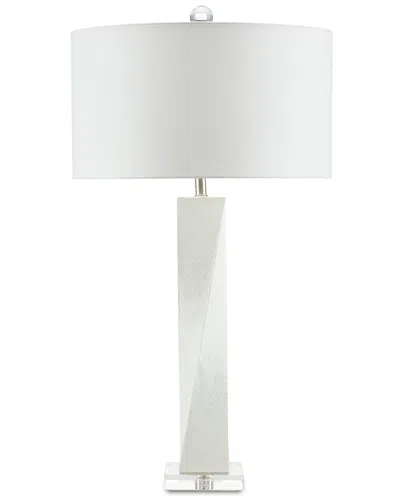 Currey & Company 31in Chatto Table Lamp In Green
