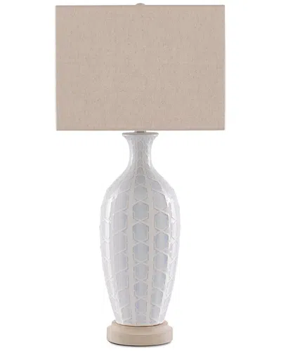 Currey & Company 32in Saraband Table Lamp In Neutral